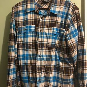 Oakley button down shirt size L